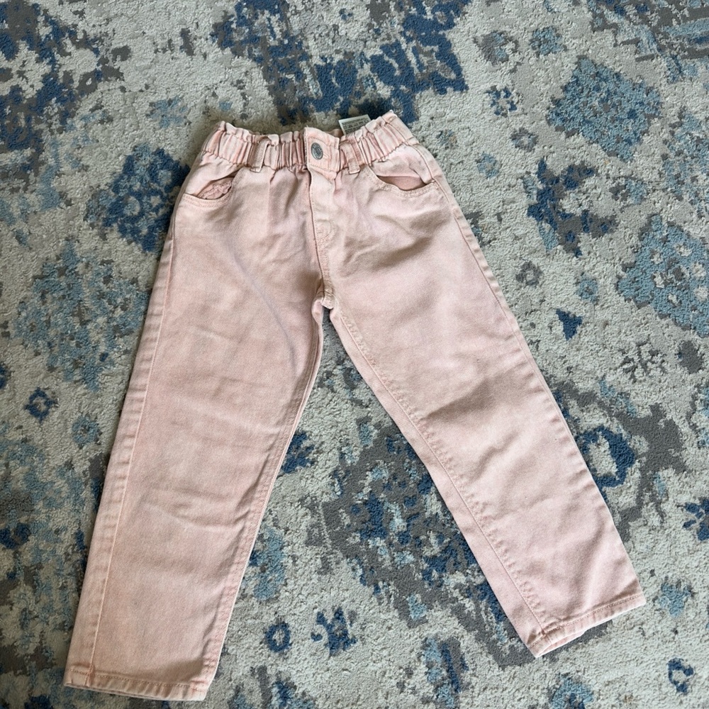 H&M Light Pink Kids Jeans